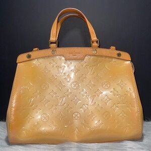 Louis Vuitton Vernis Brea Shoulder Bag~EUC w/COA